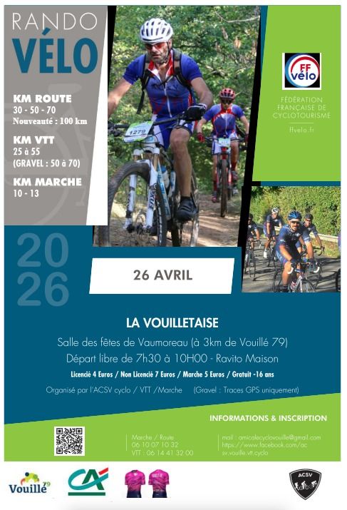 Affiche Vouilletaise 2026